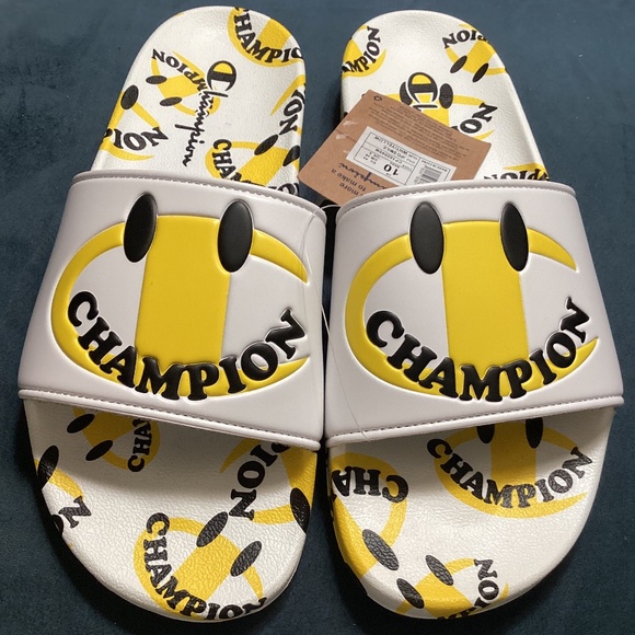 Champion Other - Champion White Slides Sandals